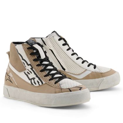 Alpinestars STELLA STATED FLAIR Motorrad-Sneaker - Grau / Weiß Ref : AP4111-WGW1 