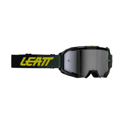 Leatt VELOCITY 4.5 IRIZ 2026 Crossbrille - Schwarz