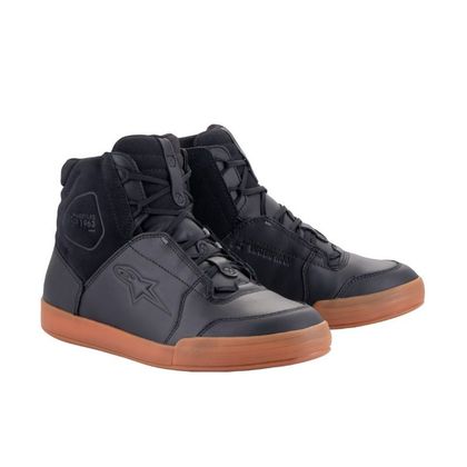 Bocanci Moto Alpinestars CHROME WATERPROOF - Negru
