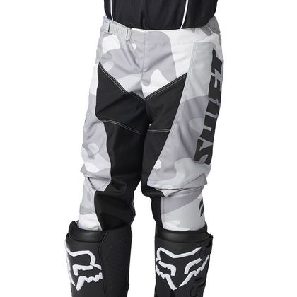 Pantalón de motocross Shift WHITE LABEL G.I.FRO BLACK CAMO ENFANT Ref : SHF0569 
