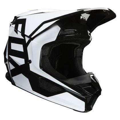 Casco de motocross Fox V1 - PRIX - BLACK 2020