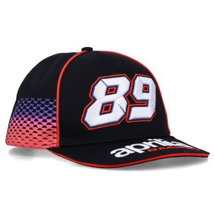 Kenny JORGE MARTIN 89 APRILIA Cap - Zwart Ref: KE2514 / 2547202-04-U 