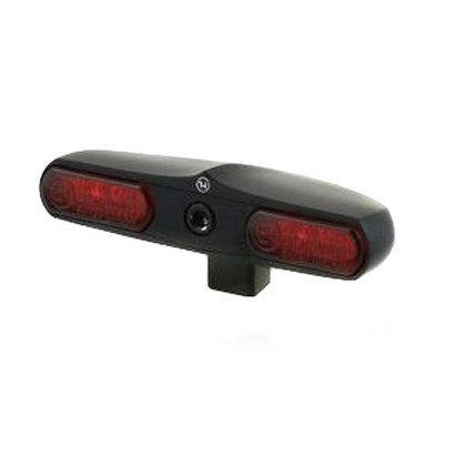 Feux arrière Highsider LEDS FLIGHT universel - Noir Ref : HGI0150 / 255-112 