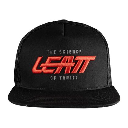 Boné Leatt TRUCKER - Preto