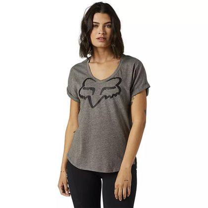 T-shirt manches longues Fox WOMAN BOUNDARY - Gris Ref : FX3908 