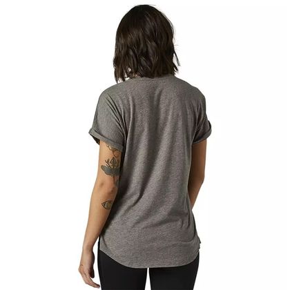 T-shirt manches longues Fox WOMAN BOUNDARY - Gris