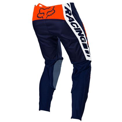 Pantalon cross Fox FLEXAIR - MACH ONE - NAVY 2021