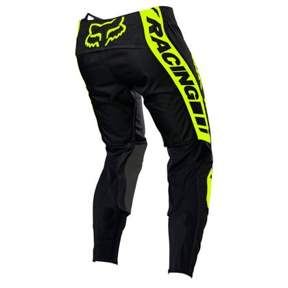 Pantalón de motocross Fox FLEXAIR - MACH ONE - BLACK YELLOW 2021