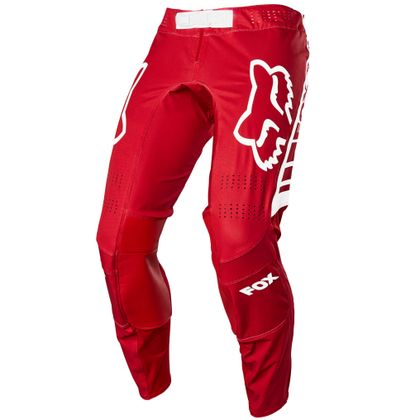 Pantalón de motocross Fox FLEXAIR - MACH ONE - FLAME RED 2023 Ref : FX2926 