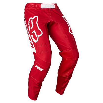 Pantalon cross Fox FLEXAIR - MACH ONE - FLAME RED 2023