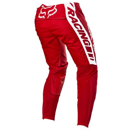 Pantalón de motocross Fox FLEXAIR - MACH ONE - FLAME RED 2023