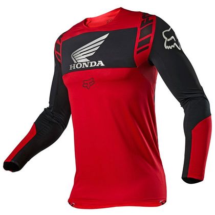 Camiseta de motocross Fox FLEXAIR - HONDA - FLAME RED 2021 Ref : FX2937 