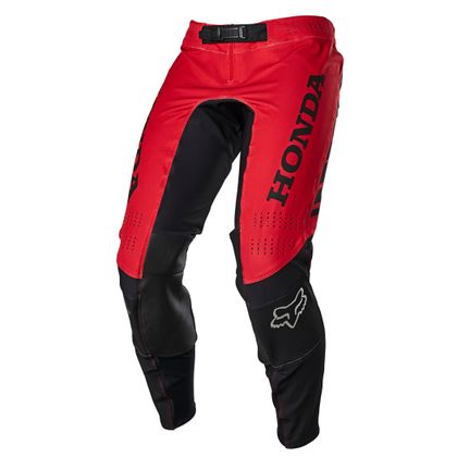 Pantalón de motocross Fox FLEXAIR - HONDA - FLAME RED 2021 Ref : FX2938 
