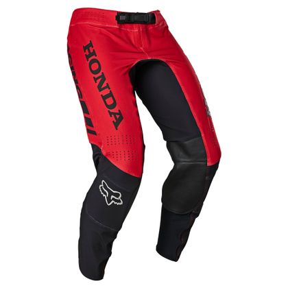 Pantalón de motocross Fox FLEXAIR - HONDA - FLAME RED 2021