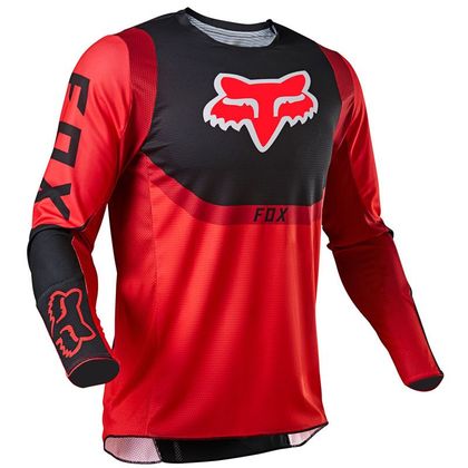 Camiseta de motocross Fox 360 - VOKE - FLUO RED 2023 Ref : FX2939 