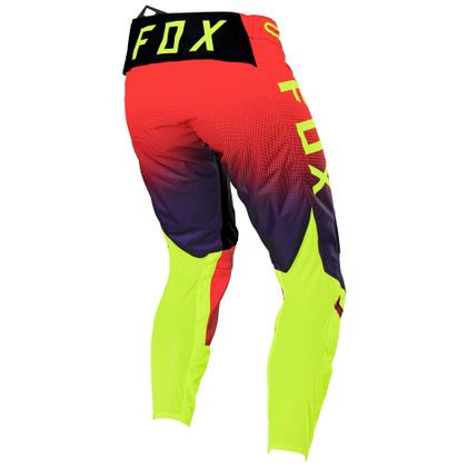 Pantalón de motocross Fox 360 - VOKE - YELLOW FLUO 2021 - Amarillo / Negro