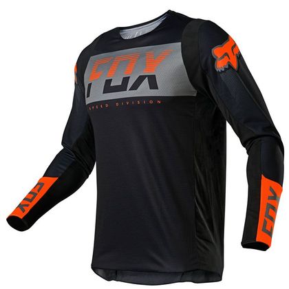 Camiseta de motocross Fox 360 - AFTERBURN - BLACK 2023 Ref : FX2951 