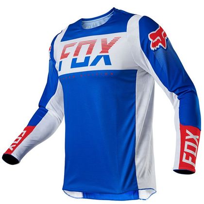 Camiseta de motocross Fox 360 - AFTERBURN - BLUE 2021 Ref : FX2953 