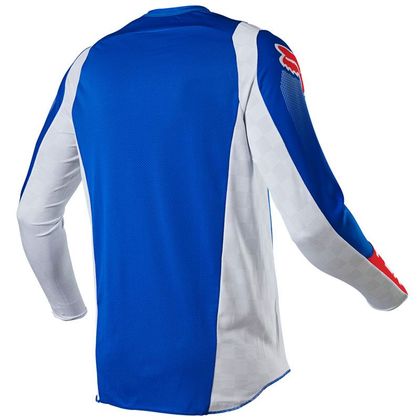 Camiseta de motocross Fox 360 - AFTERBURN - BLUE 2021