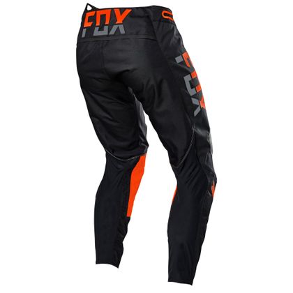 Pantalón de motocross Fox 360 - AFTERBURN - BLACK 2023 - Negro