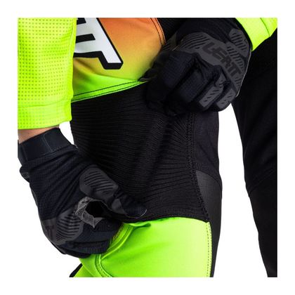 Tenue cross Leatt 3.5 RIDE KIT MAILLOT+PANTALON JUNIOR 2026 - Blanc / Rose