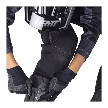Tenue cross Leatt 3.5 RIDE KIT MAILLOT+PANTALON JUNIOR 2026 - Gris / Noir