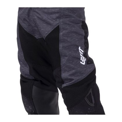Tenue cross Leatt 3.5 RIDE KIT MAILLOT+PANTALON JUNIOR 2026 - Gris / Noir