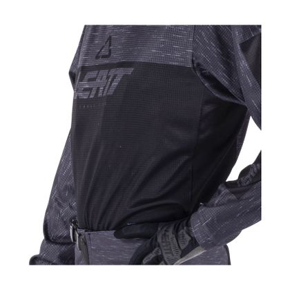 Tenue cross Leatt 3.5 RIDE KIT MAILLOT+PANTALON JUNIOR 2026 - Gris / Noir