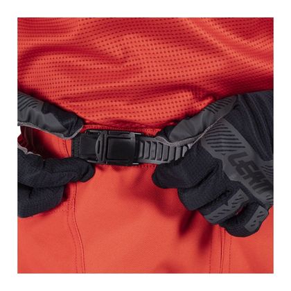 Tenue cross Leatt 3.5 RIDE KIT MAILLOT+PANTALON JUNIOR 2026 - Rouge / Blanc