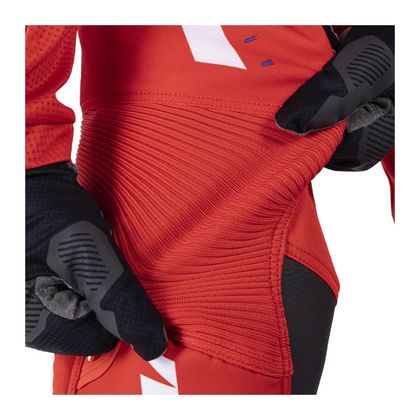 Tenue cross Leatt 3.5 RIDE KIT MAILLOT+PANTALON JUNIOR 2026 - Rouge / Blanc