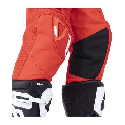 Tenue cross Leatt 3.5 RIDE KIT MAILLOT+PANTALON JUNIOR 2026 - Rouge / Blanc