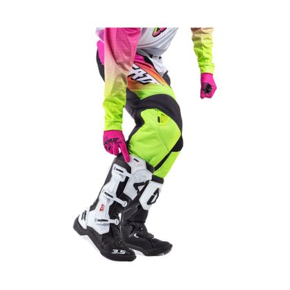 Tenue cross Leatt 3.5 RIDE KIT V26 MAILLOT+PANTALON 2026 - Blanc / Rose