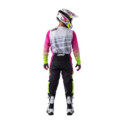 Tenue cross Leatt 3.5 RIDE KIT V26 MAILLOT+PANTALON 2026 - Blanc / Rose