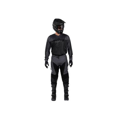 Leatt 3.5 RIDE KIT V26 JERSEY+TROUSERS 2026 Cross-country outfit - Grey / Black