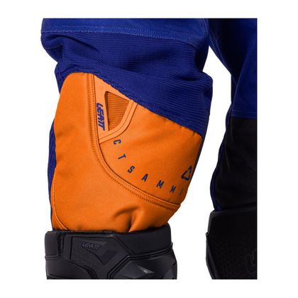 Tenue cross Leatt 3.5 RIDE KIT V26 MAILLOT+PANTALON 2026 - Orange / Bleu