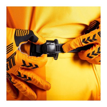 Leatt 5.5 I.K.S 2026 Cross-Hose - Orange / Weiß