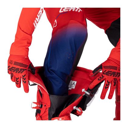 Leatt 5.5 I.K.S 2026 Cross-Hose - Rot / Blau