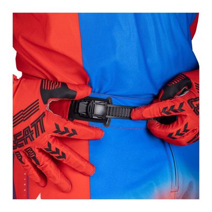 Leatt 5.5 I.K.S 2026 Cross-Hose - Rot / Blau