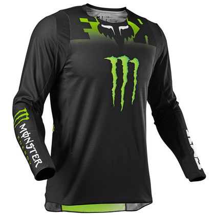 Camiseta de motocross Fox 360 - MONSTER - BLACK 2021