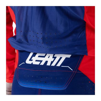 Leatt 5.5 I.K.S 2026 Cross-Hose - Rot / Blau