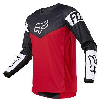 Camiseta de motocross Fox 180 - REVN - FLAME RED 2021 Ref : FX2967 