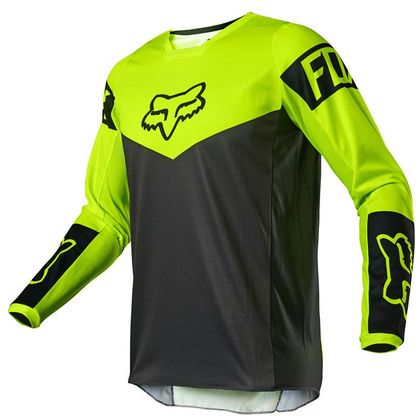 Camiseta de motocross Fox 180 - REVN - YELLOW FLUO 2021 Ref : FX2969 