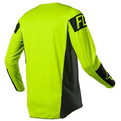 Camiseta de motocross Fox 180 - REVN - YELLOW FLUO 2021