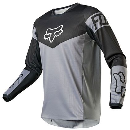 Camiseta de motocross Fox 180 - REVN - STEEL GREY 2021 Ref : FX2971 