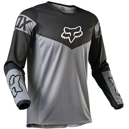 Camiseta de motocross Fox 180 - REVN - STEEL GREY 2021