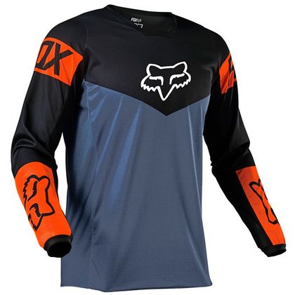 Camiseta de motocross Fox 180 - REVN - BLUE STEEL 2021 Ref : FX2965 