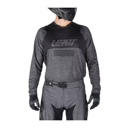 Leatt 4,5 LITE 2026 Kruisshirt - Zwart / Grijs