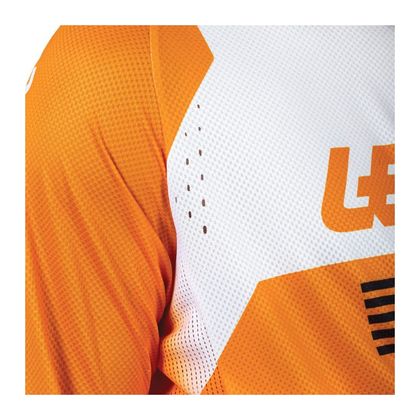 Maillot cross Leatt 4.5 LITE 2026 - Orange / Blanc