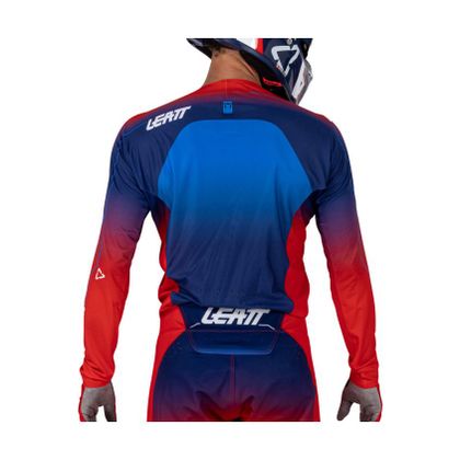 Leatt 5.5 ULTRAWELD 2026 Crosshemd - Rot / Blau