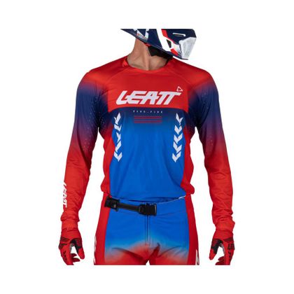 Leatt 5.5 ULTRAWELD 2026 Crosshemd - Rot / Blau